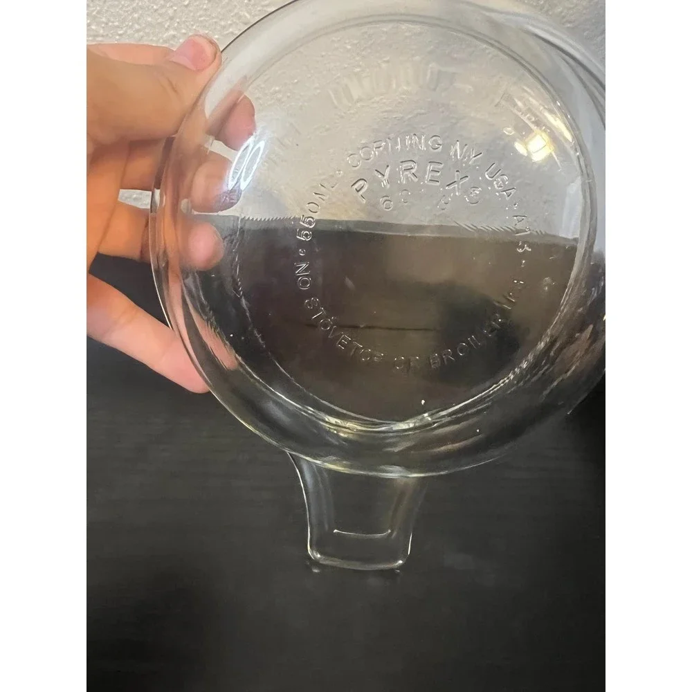 Pyrex 601-B Clear Grab it Casserole Pot